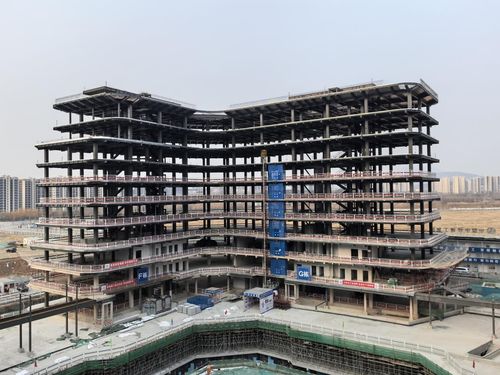 豐臺河西這個創新中心項目將于7月底完成二次結構施工