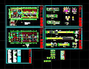 食品加工廠冷庫(kù)及加工車間建筑施工圖免費(fèi)下載 市政小區(qū)給排水圖