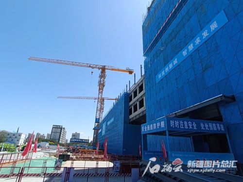 大顯身手 機(jī)器人來(lái)工地 搬磚 了